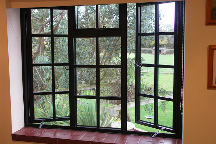 slimline aluminium windows