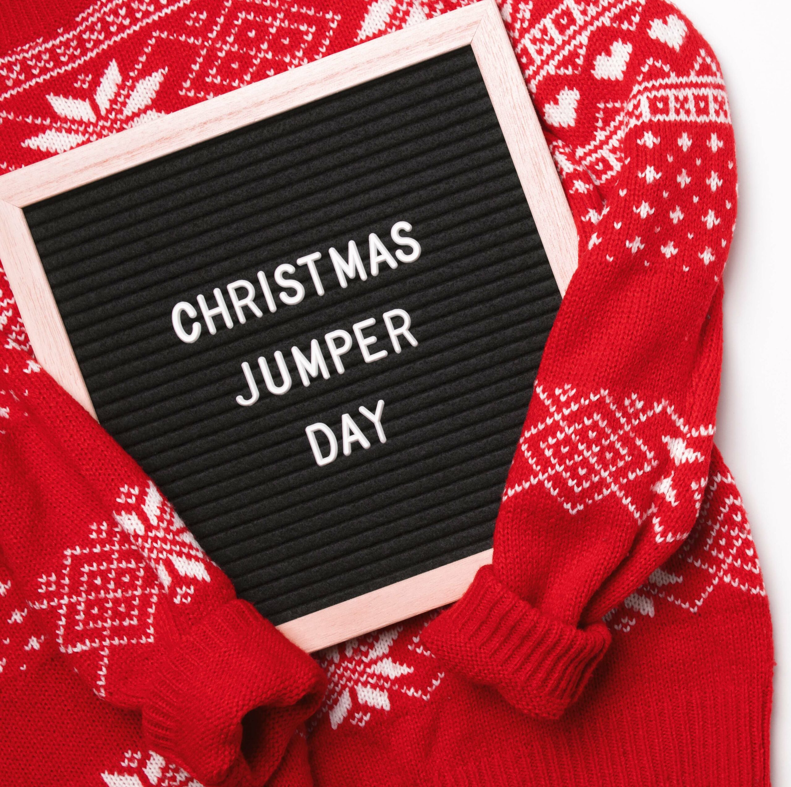 Christmas Jumper Day - Save The Children