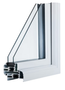Classic-AL Externally Glazed Traditional Crittall® style Aluminium Window Section, Bevelled Casement