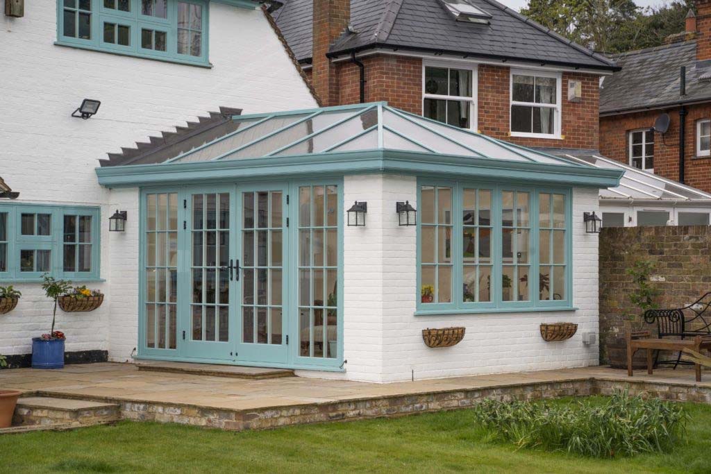 cottage conservatory