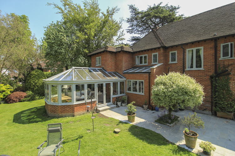 conservatories in Hampshire