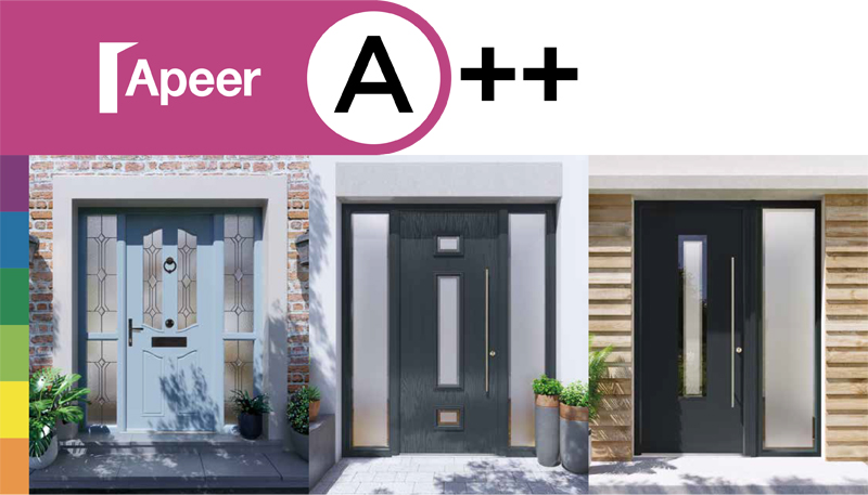 Free A++ Upgrade on Apeer70 Doors