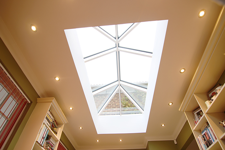 Contemporary Aluminium Lantern Roof, Lightwater, Camberley, Surrey