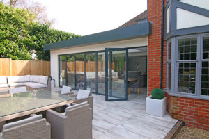 Contemporary Orangery with Solarlux Bi-Folds, Maidenhead, Berkshire