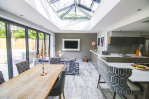 Contemporary Orangery with Solarlux Bi-Folds, Maidenhead, Berkshire