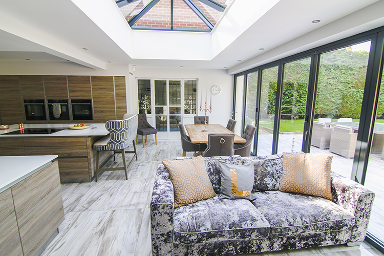 Aluminium Bi-fold Doors or Aluminium Sliding Doors