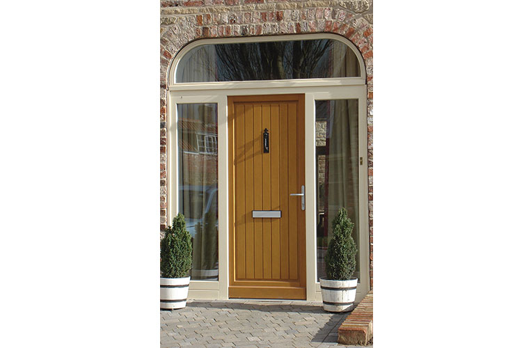 Cottage Style Timber Front Door