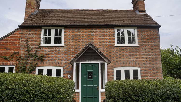 wooden window frames