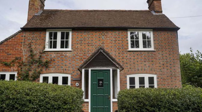 Cottage Style Windows, Timber, Reading