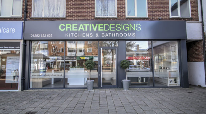 Creative Designs Kitchens & Bathrooms, Fleet