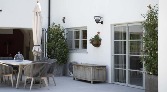 Crittall Style Bifold Doors, Oxshott