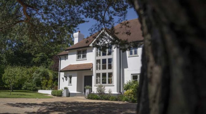 Crittall Style Tilt &Turn and Fixed Windows, Transform Surrey Property