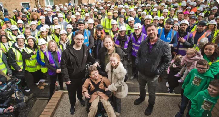 DIY SOS BRACKNELL - RAFIS RECOVERY