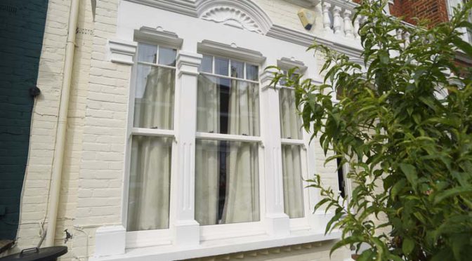 Double Glazed Sash Windows, Clapham, London