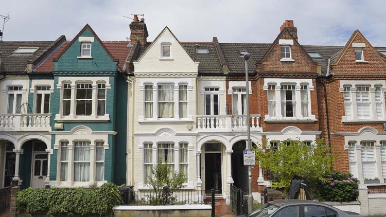 Victorian windows