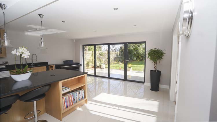 Kitchen Extension Glazing Trends with Double Storey Extension, Windows and Doors and Modern Orangery, Guildford