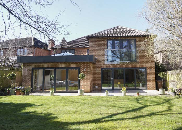 Double Storey Extension, Windows and Doors and Modern Orangery, Guildford