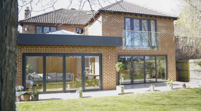 Double Storey Extension, Windows and Doors and Modern Orangery. Guildford