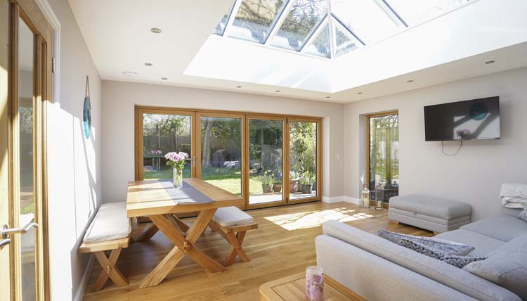 timber bifold doors