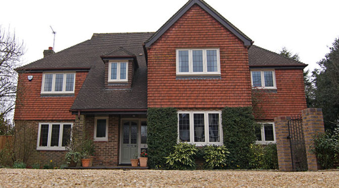 Evolution Flush Windows and front door Buckinghamshire