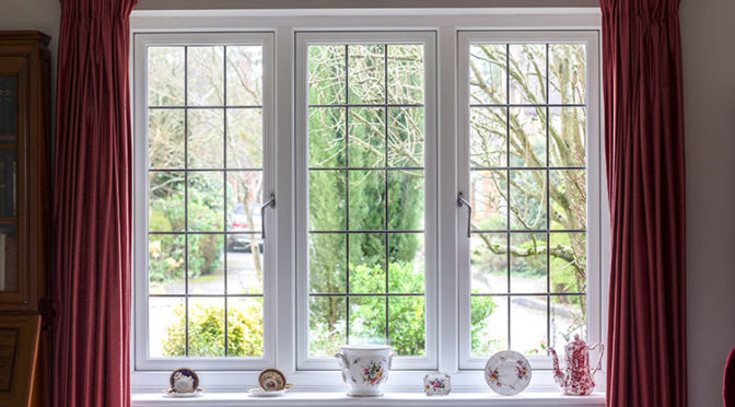 Evolution Flush Windows and front door Buckinghamshire