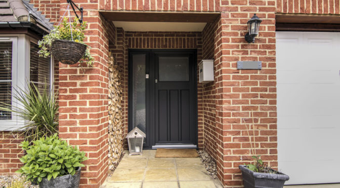 Evolution Timber Alternative Front Door, Wokingham, Berkshire