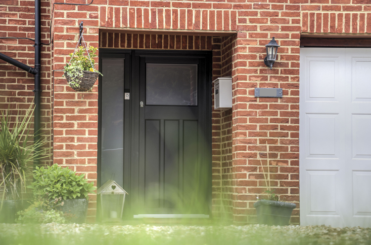 Timber Alternative Porch Door