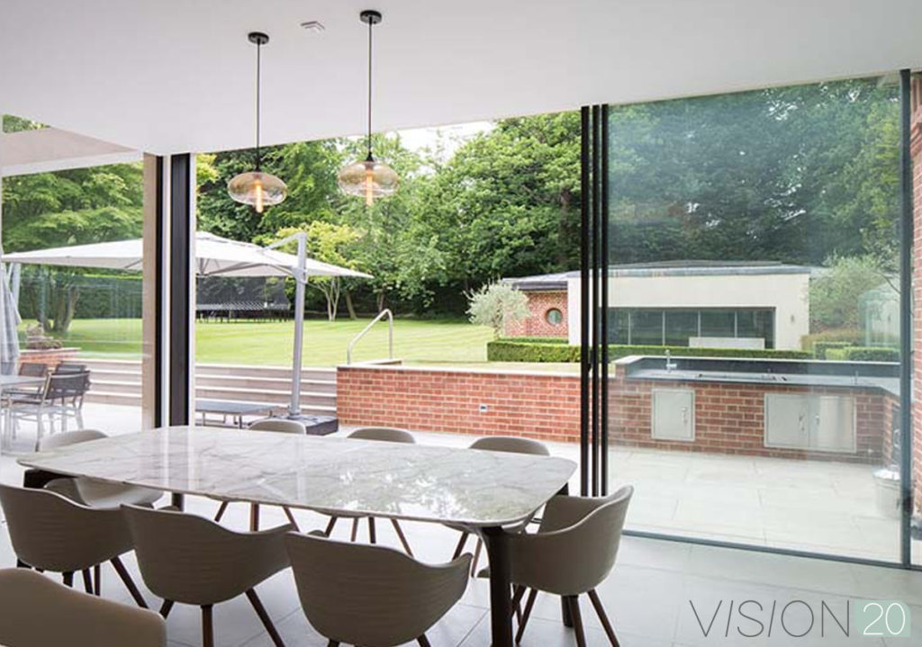 FRAMELESS 20MM SLIDING DOORS – VISION20