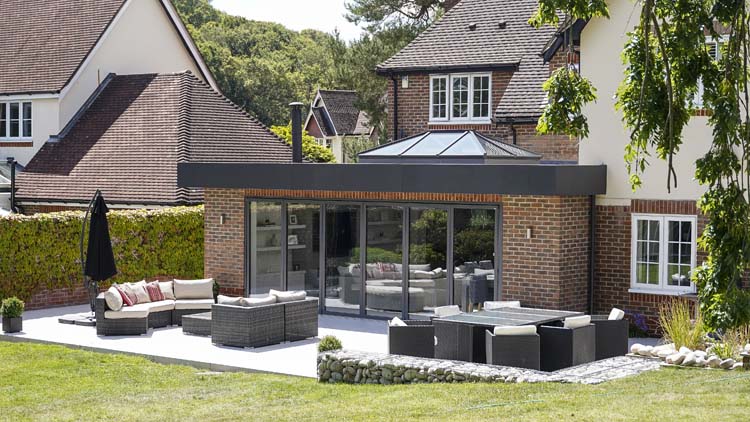 Family Living Room Orangery, Thatcham