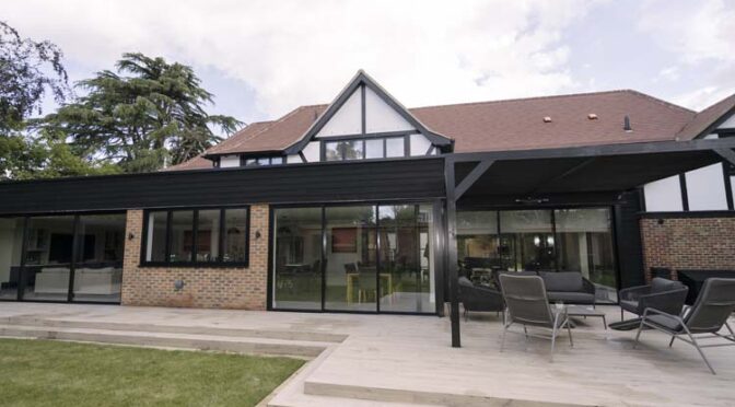 Sliding Door Installation in Cobham, Surrey