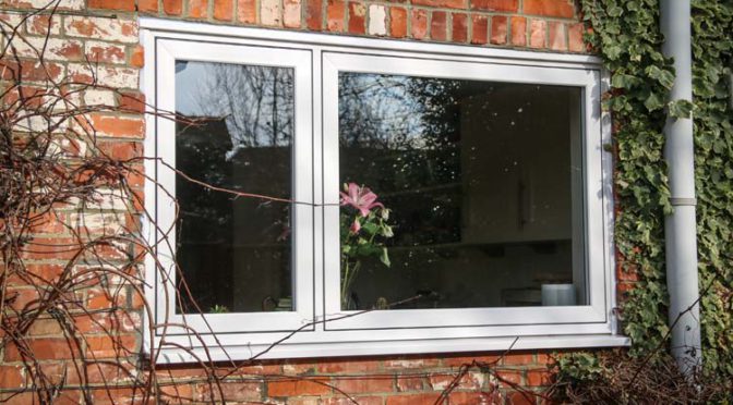 Flush Casement uPVC Windows, Wokingham