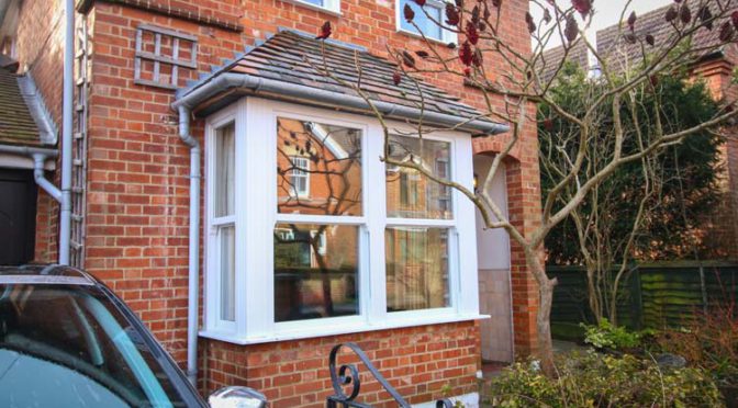 Sash Windows for Edwardian Property, Wokingham