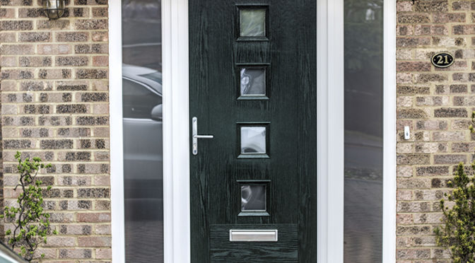 Front Door, Hook, Hampshire