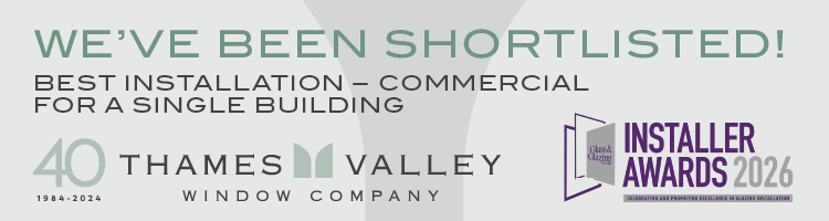 Thames Valley Windows has been Shortlised for GGP26 Installers Awards