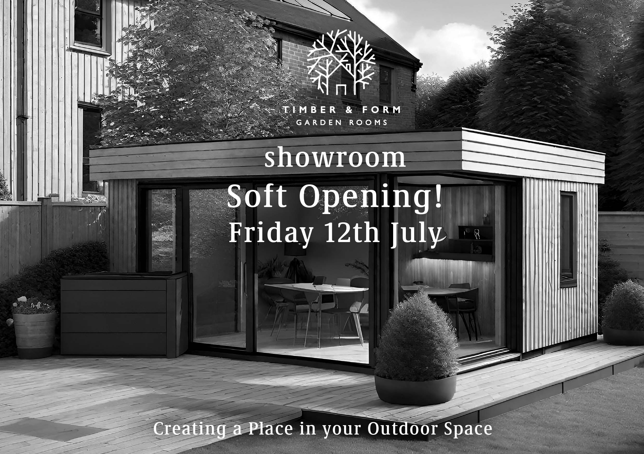 New Product Launch, PANORAMA Super Slim Sliding Doors at Reading Garden Room Showroom