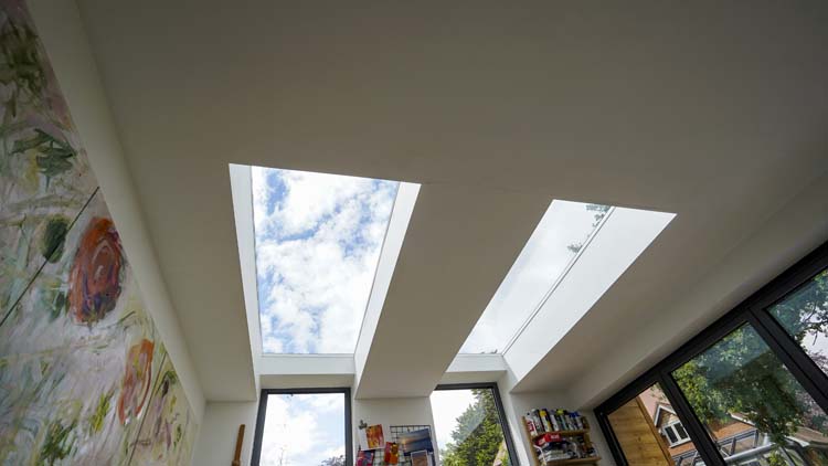 Rooflights for Flat Roof Extensions