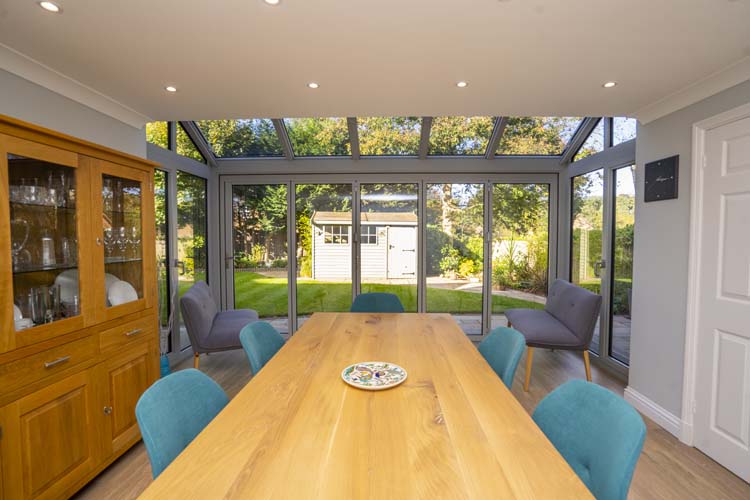 Dining Room Ideas with Bi-Folding Doors