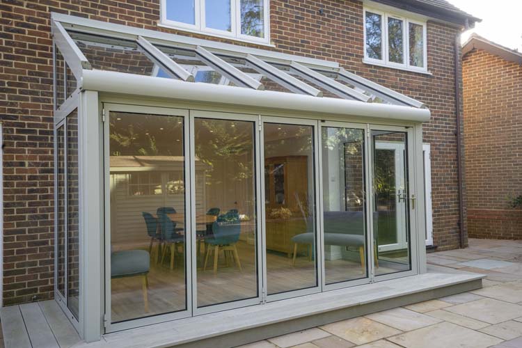 solar control glass, extension Wokingham