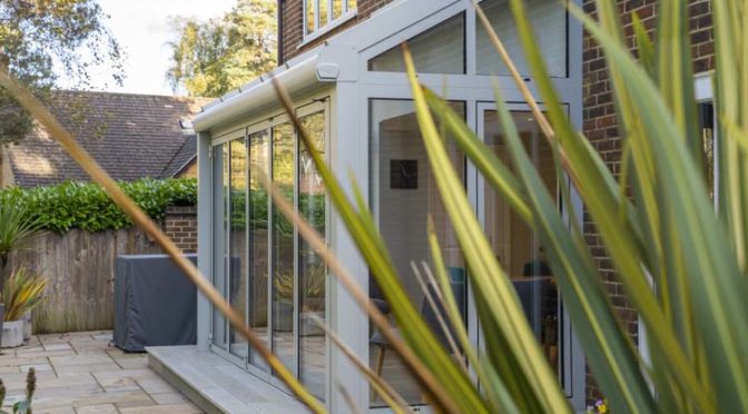 Glass House Extension, Solarlux Wintergarden, Wokingham