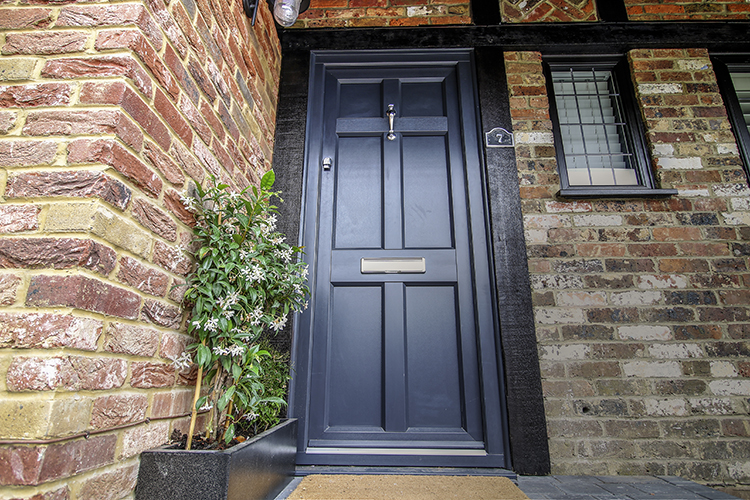 Pantone Colour of the year 2020 - Classic Blue Front Door