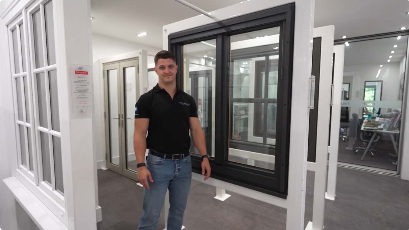 HF510 iNTERNORM TIMBER ALUMINIUM WINDOW