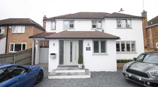 Halo Flush Windows & Apeer Front Door, Maidenhead, Berkshire