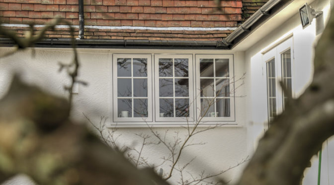 Halo Flush uPVC Windows, Guildford, Surrey