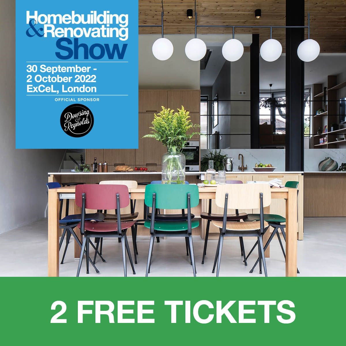 Homebuilding & Renovating show 2022
