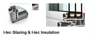 I tec Glazing and I-Tec Insulation