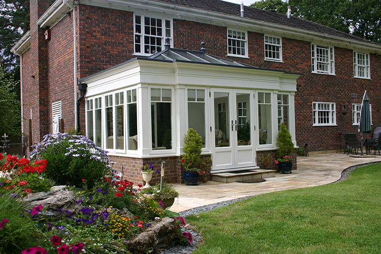 new conservatory roof