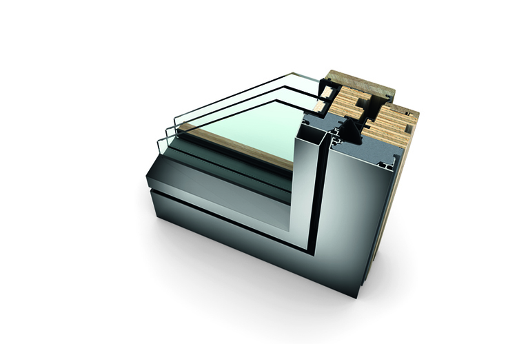 Internorm HF 410 Timber/Aluminium Windows