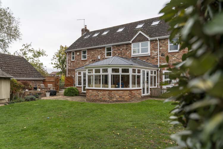 insulated conservatory roof