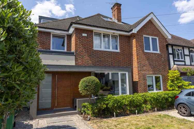 Energy-efficient replacement windows for improved home insulation