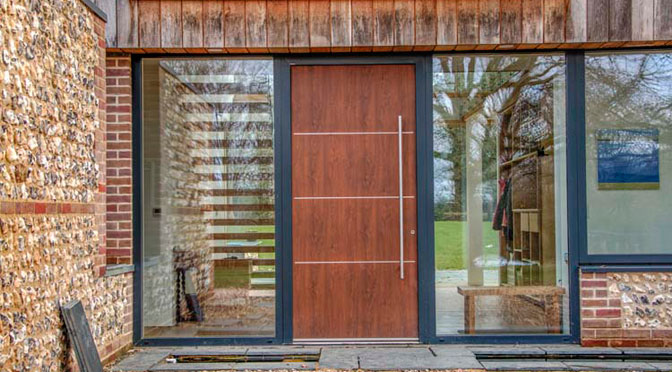 internorm front doors